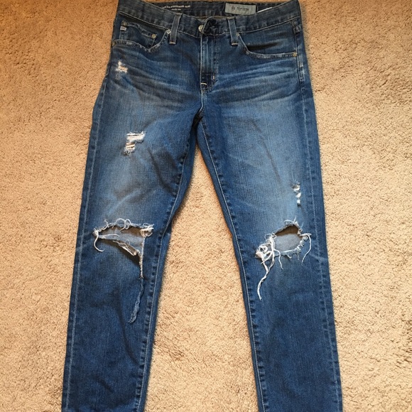 Ag Adriano Goldschmied Denim - AG Ex-Boyfriend Jeans